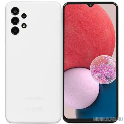  Samsung Galaxy A13 (2022) SM-A135F 64/4GB Белый (SM-A135FZWVCAU)