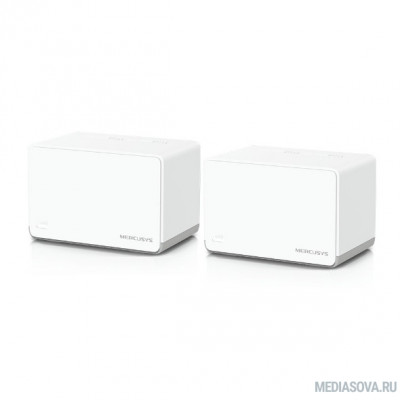  Mercusys Halo H70X(2-pack) AX1800 Домашняя Mesh Wi-Fi 6 система