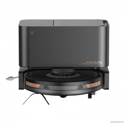  Xiaomi Mi Viomi V-RVCLMD40B Robot Vacuum Alpha 2 Pro Black Робот-пылесос 