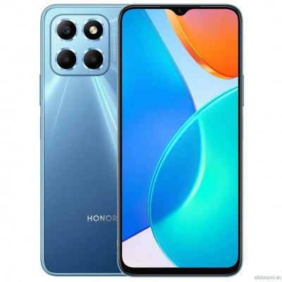  Honor X6 4GB/64GB Ocean Blue [5109AJKS] (815104)