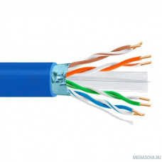 5bites FS6575-305B-BL FTP / SOLID / 6CAT / 23AWG / COPPER / PVC / BLUE / 305M