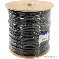 5bites FS5525-305BPE-M FTP/SOLID/5E/24AWG/COPPER/PE/BLACK/OUTDOOR/MSGR/DRUM/305M
