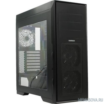  GameMax Корпус Master M905 без БП (Midi Tower, ATX, Black, 2*USB2.0 + 2*USB3.0)