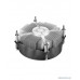  Cooler Deepcool THETA 15 PWM 1700 
DeepCool THETA 15 PWM 1700-Intel 1700, Low profile, screws,TDP 65W