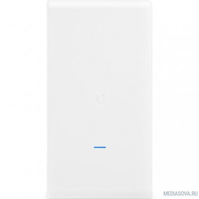  Ubiquiti UniFi AP AC Mesh Pro 2.4+5 ГГц, 802.11ac/n/a/g/b, 2х 1G Ethernet, 802.3af (UAP-AC-M-PRO-EU)