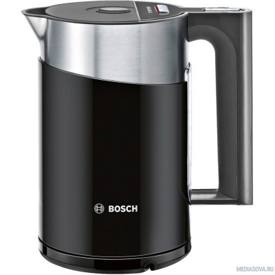  BOSCH TWK861P3RU Чайник,1.5л, 2400Вт, черный