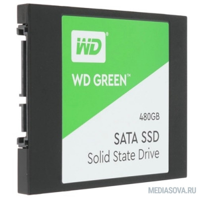  WD SSD 480Gb 2.5