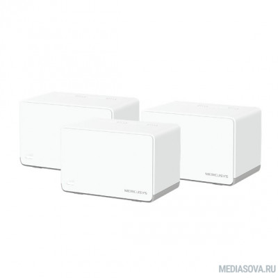  Mercusys Halo H70X(3-pack) AX1800 Домашняя Mesh Wi-Fi 6 система