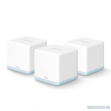 Mercusys Halo H30(3-pack) AC1200 Домашняя Mesh Wi-Fi система