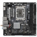 Материнская плата Asrock H610M-ITX/AC  Soc-1700 Intel H610 2xDDR4 mini-ITX AC`97 8ch(7.1) GbLAN+VGA+HDMI+DP