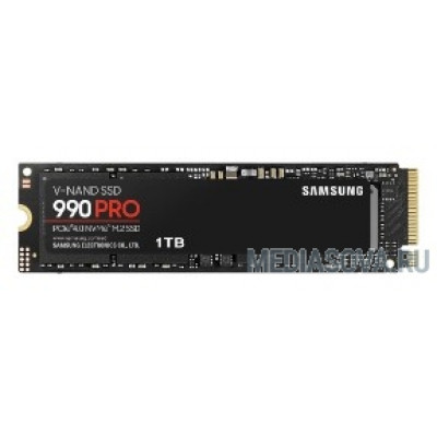  Samsung SSD 1Tb 990 PRO M.2 MZ-V9P1T0BW