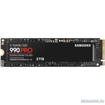  Samsung SSD 2Tb 990 PRO M.2 MZ-V9P2T0BW
