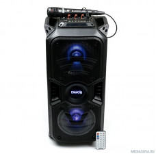 Dialog Oscar AO-11 - акустическая колонка 1.0, 26W RMS, Караоке c микрофоном, BT+FM+USB+SD+LED