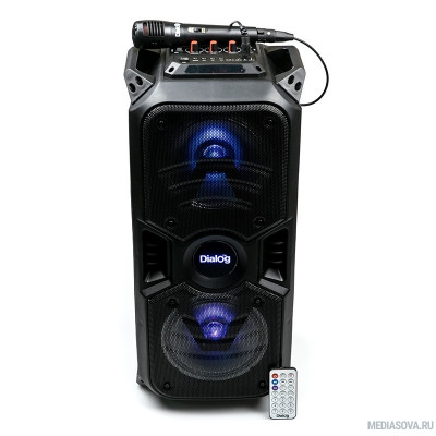  Dialog Oscar AO-11 - акустическая колонка 1.0, 26W RMS, Караоке c микрофоном, BT+FM+USB+SD+LED