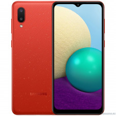 Samsung Galaxy A02 2/32GB (2021) SM-A022G red (красный) [SM-A022GZRBCAU]