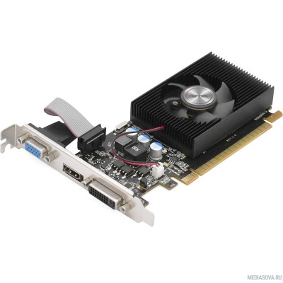 Видеокарта Видеокарта Afox GT710 2GB DDR3 64bit DVI HDMI VGA (AF710-2048D3L5-V3) RTL 