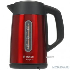 BOSCH TWK4P434 Чайник, 1.7л, 2400Вт, красный