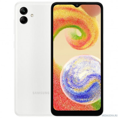 Samsung Galaxy A04 SM-A045F 32Gb 3Gb белый (SM-A045FZWDMEB)