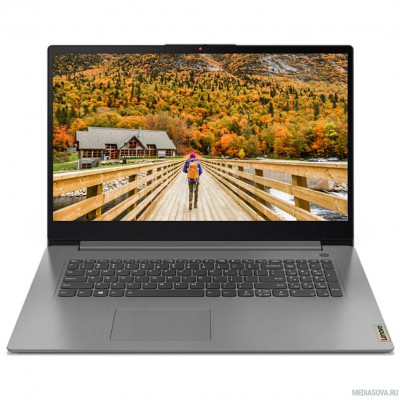  Lenovo IdeaPad 3 17ITL6 [82H900NSRU] i3-1115G4 8Gb SSD 256Gb Intel UHD Graphics 17,3 HD+ Cam 45Вт*ч Win11 Серый