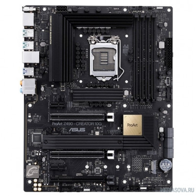 Материнская плата Asus PROART Z490-CREATOR 10G RTL LGA1200,Z490,USB3.2,PCIE3.0,MB 