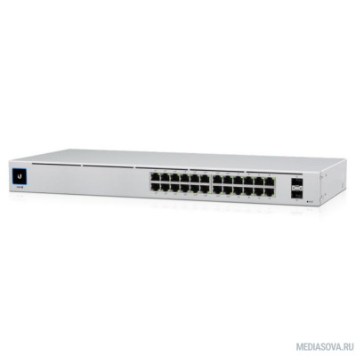  Коммутатор Ubiquiti UniFi USW-24-POE 2SFP+ 95W управляемый