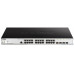  D-Link DGS-1210-28P/ME/B2A Управляемый L2 коммутатор с 24 портами 10/100/1000Base-T и 4 портами 1000Base-X SFP (24 порта PoE 802.3af/at, PoE-бюджет 193 Вт)