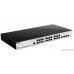  D-Link DGS-1210-28P/ME/B2A Управляемый L2 коммутатор с 24 портами 10/100/1000Base-T и 4 портами 1000Base-X SFP (24 порта PoE 802.3af/at, PoE-бюджет 193 Вт)