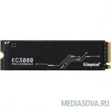 Kingston SSD 2Tb M.2 SKC3000D/2048G M.2 2280 NVMe 