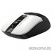  A-4Tech Мышь Fstyler FB12 черный/белый оптическая (1200dpi) беспроводная BT/Radio USB (3but) [1595332]