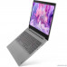  Lenovo IdeaPad 3 15ADA05 [81W101AJRU] Grey 15.6 FHD Ryzen 3 3250U/4Gb/256Gb SSD/W10