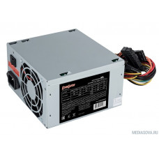 Exegate EX292142RUS Блок питания 600W ExeGate AB600 (ATX, 8cm fan, 24pin, 4pin, 3xSATA, 2xIDE, FDD)