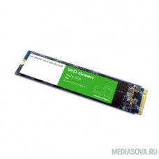 WD SSD Green, 480GB, M.2(22x80mm), SATA3, 3D TLC, WDS480G3G0B