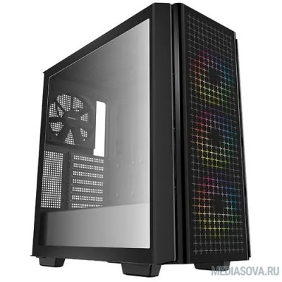  Корпус Deepcool CG540 черный без БП ATX 2x120mm 1x140mm 2xUSB3.0 audio bott PSU [R-CG540-BKAGE4-G-1]