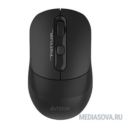  Мышь A4Tech Fstyler FB10C черный оптическая (2400dpi) беспроводная BT/Radio USB (4but) [1583751]