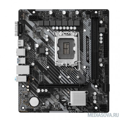 Материнская плата ASROCK H610M-HVS/M.2 R2.0, LGA 1700, Intel H610, mATX, Ret