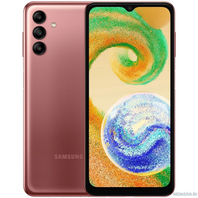  Samsung Galaxy A04s SM-A047F 32Gb 3Gb медный (SM-A047FZCDAFC)