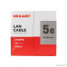 Rexant (01-0059) LIGHT  Кабель U/UTP, CAT 5E, ZH нг(А)-HF, (LSZH), 4х2х0,48 мм, 24AWG, внутренний, серый