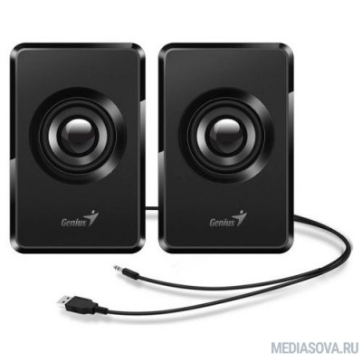  Колонки Genius SP-U125 Black,USB
