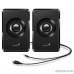  Колонки Genius SP-U125 Black,USB