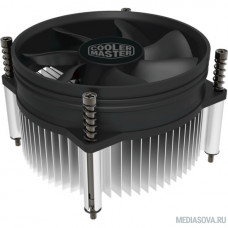 Cooler Master i50 STD (RR-I5A7-22PK-B1) LGA1700, FAN 9225 nonLED 2200RPM 4pin, All Aluminu, 65w