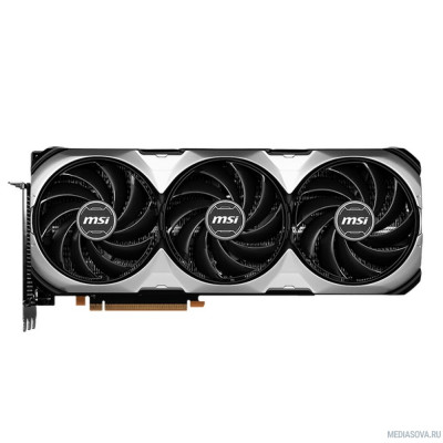 Видеокарта MSI RTX4090 VENTUS 3X 24G OC 24G, GDDR6X, 384bit, HDMI, 3xDP RTL