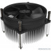 Cooler Master i50 STD (RR-I5A7-22FK-N1)  LGA1700, FAN 9225 nonLED 2200RPM 3pin, All Aluminu, 65w