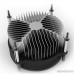  Cooler Master i50 STD (RR-I5A7-22FK-N1)  LGA1700, FAN 9225 nonLED 2200RPM 3pin, All Aluminu, 65w