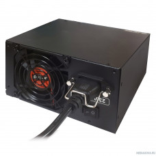 Exegate EX220362RUS-S Блок питания 700PPX RTL, ATX, SC, black, APFC,14cm,24p+(4+4)p, PCI-E, 5*SATA, 4*IDE, FDD + кабель 220V с защитой от выдергивания