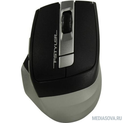  Мышь беспроводная A4Tech Fstyler FB35 , серый , оптическая, 2000dpi, BT/Radio, USB, 6 кнопок