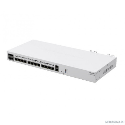  MikroTik CCR2116-12G-4S+ Маршрутизатор проводной 12*1Gbit RJ45, 4*SFP+