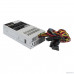 Блок питания Exegate EX292233RUS Блок питания 400W ExeGate F400AS (Flex ATX, for ITX case, APFC, КПД 80% (80 PLUS), 4cm fan, 24pin, 4pin, 3xSATA, 2xIDE)