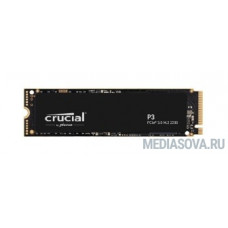 Crucial SSD 1000GB P3 M.2 2280 PCIe NVMe 3.0 x4 CT1000P3SSD8