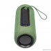  Dialog Progressive AP-11 GREEN - акуст. колонка-труба, 1.0, 12W RMS, Bluetooth, FM+USB reader