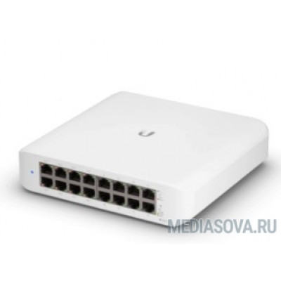  Коммутатор Ubiquiti USW-LITE-16-POE (USW-LITE-16-POE)